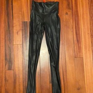 SPANX Faux leather leggings